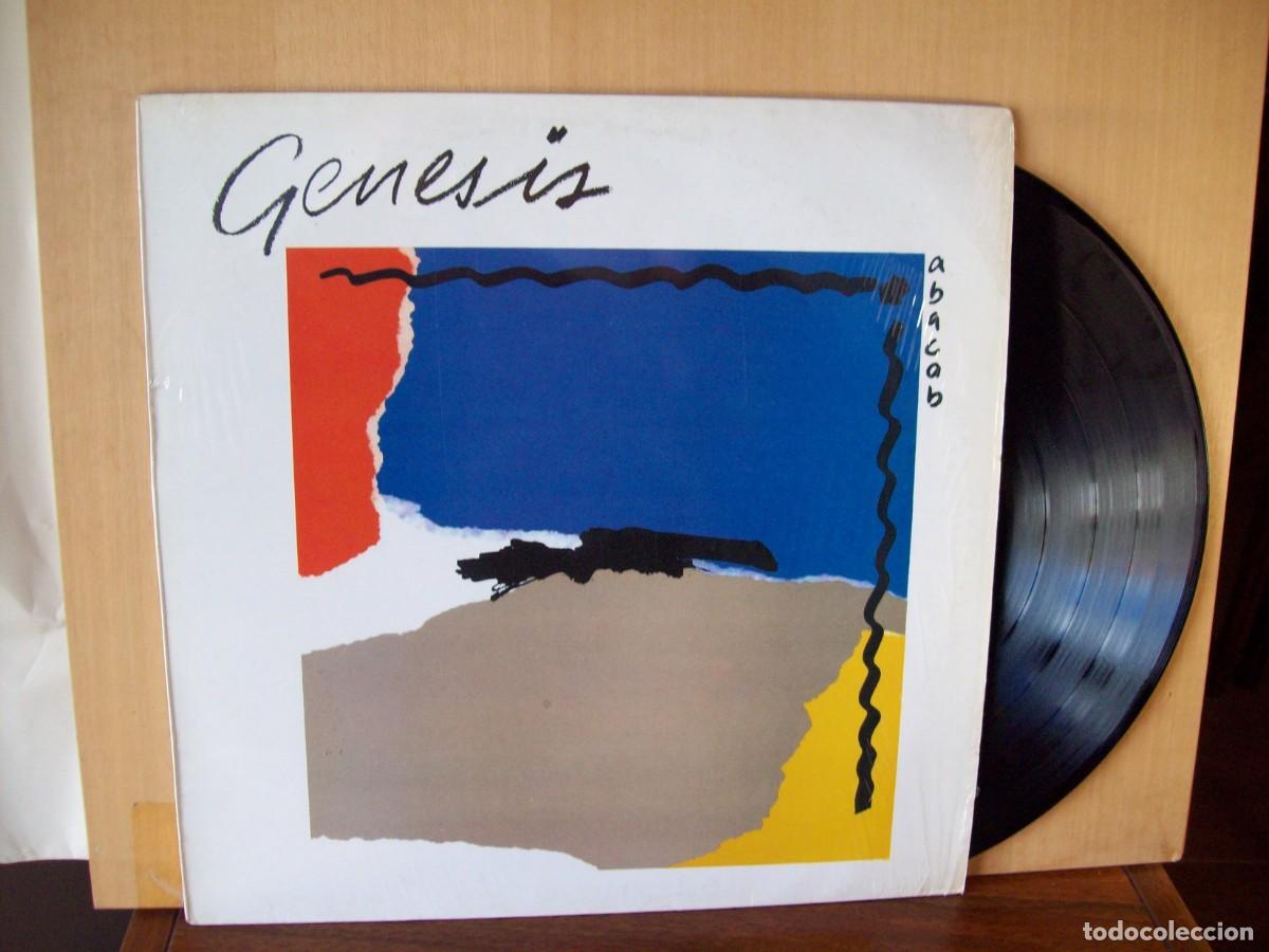Discos de vinilo: GENESIS - ABACAB - LP 1987 - Foto 1