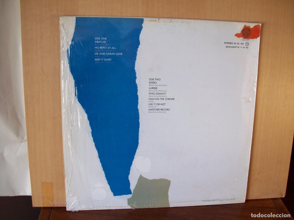 Discos de vinilo: GENESIS - ABACAB - LP 1987 - Foto 2