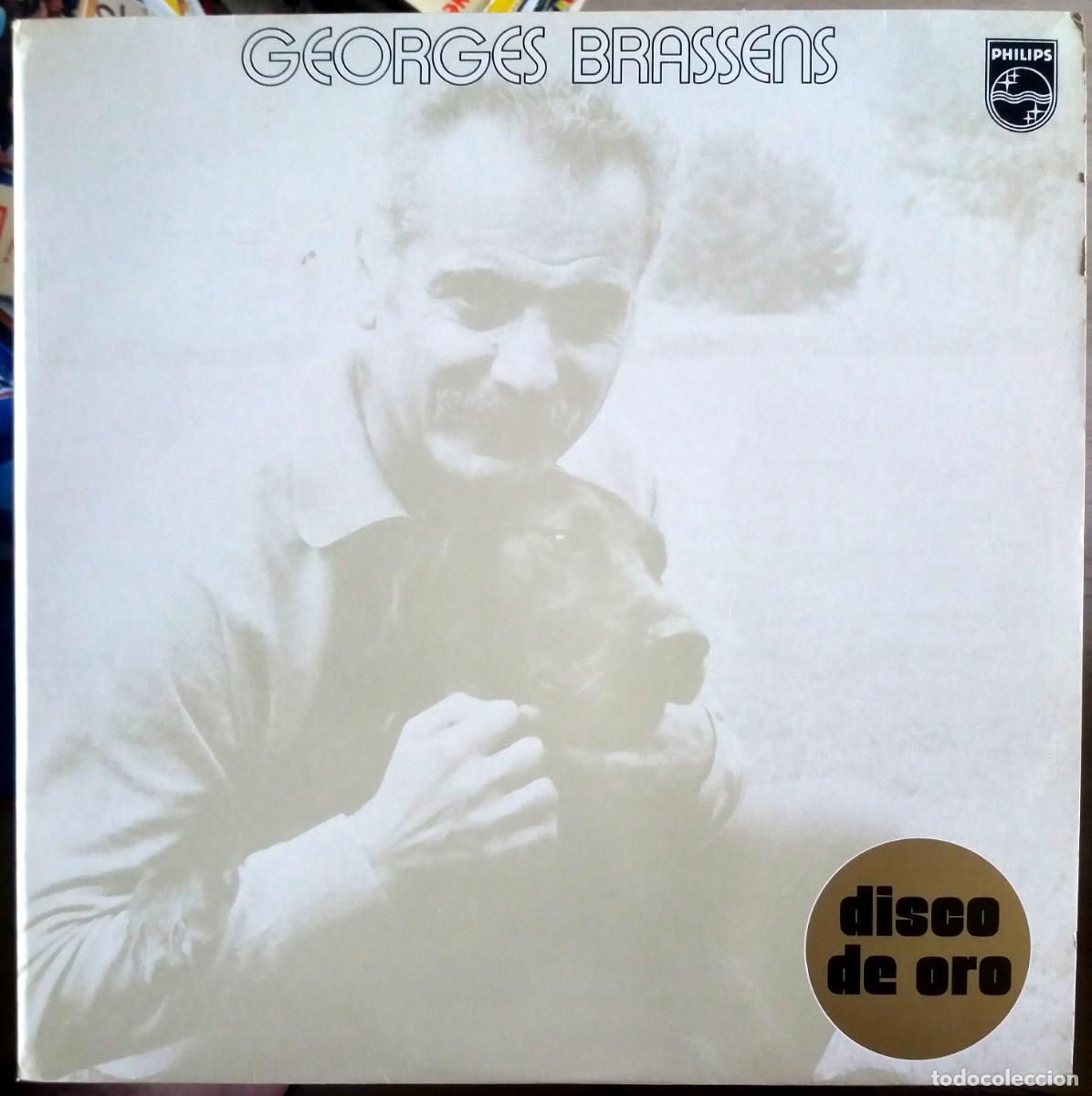 Discos de vinilo: Georges Brassens . Disco de Oro - Foto 1