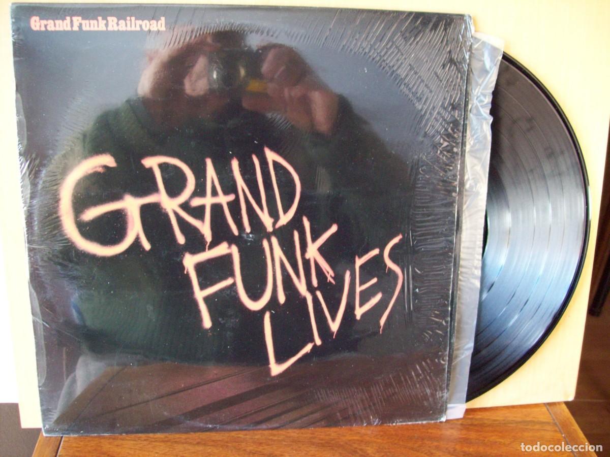 Discos de vinilo: GRAND FUNK - LIVES - LP1981 - Foto 1