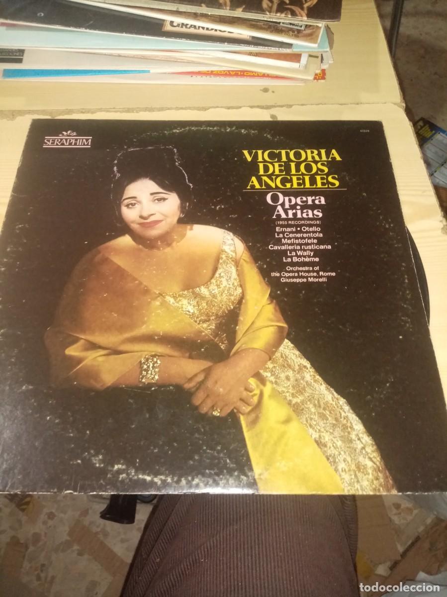 Discos de vinilo: VICTORIA DE LOS ANGELES. OPERA ARIAS. C9V - Foto 1