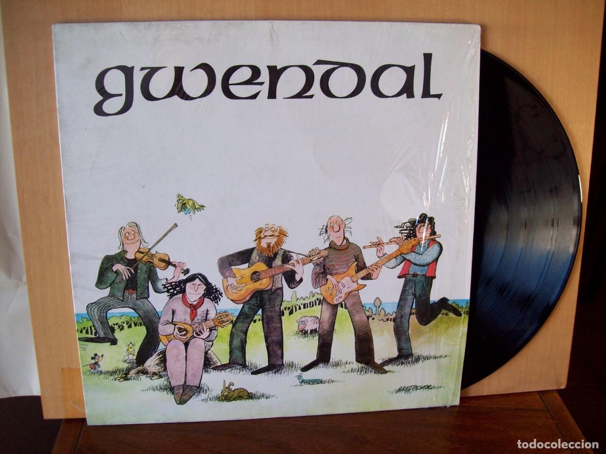 Discos de vinilo: GWENDAL - LP 1978 - Foto 1