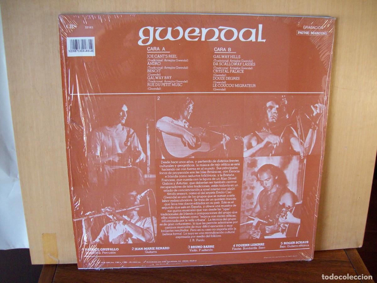 Discos de vinilo: GWENDAL - LP 1978 - Foto 2