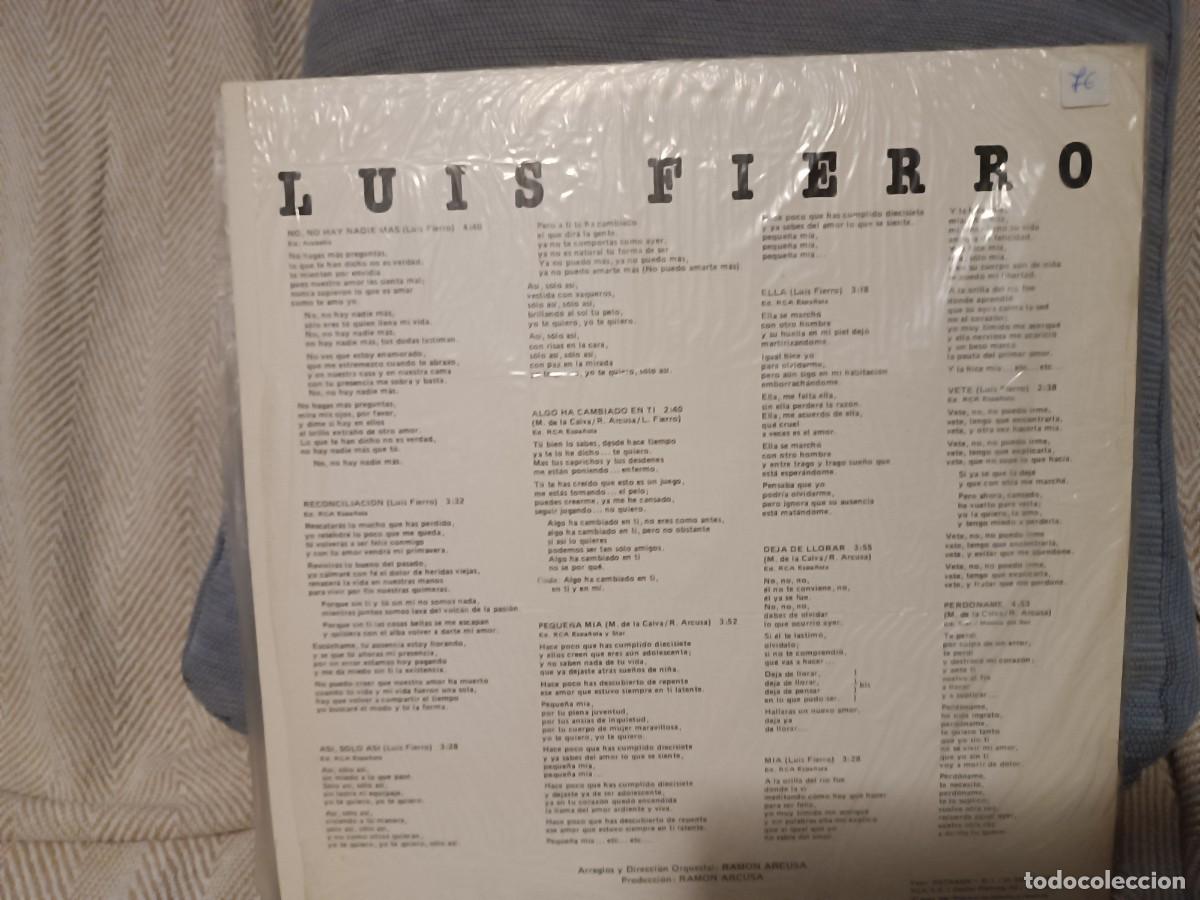 Discos de vinilo: Luis Fierro - Foto 2