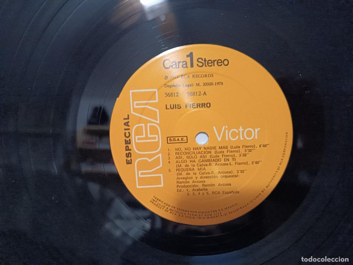 Discos de vinilo: Luis Fierro - Foto 3