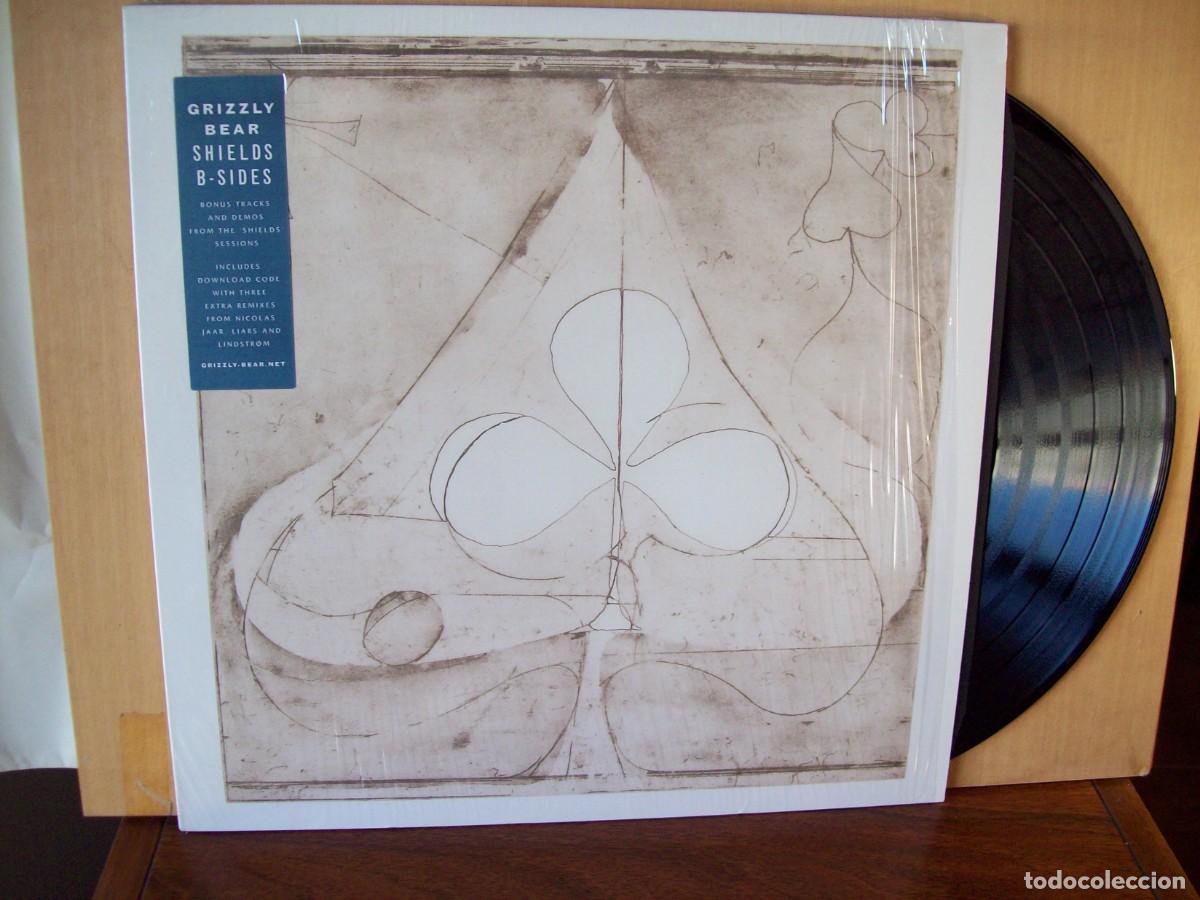 Discos de vinilo: GRIZZLY BEAR SHIELDS B-SIDES - LP 2013 MADE IN E.U. - Foto 1