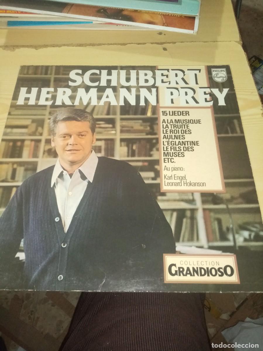 Discos de vinilo: SCHUBERT HERMANN PREY. C9V - Foto 1