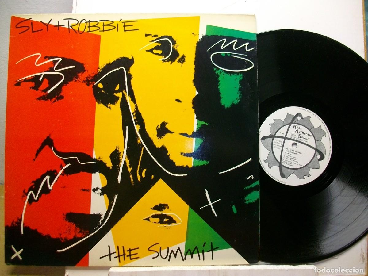 Discos de vinilo: Sly & Robbie &ndash; The Summit LP - Foto 1