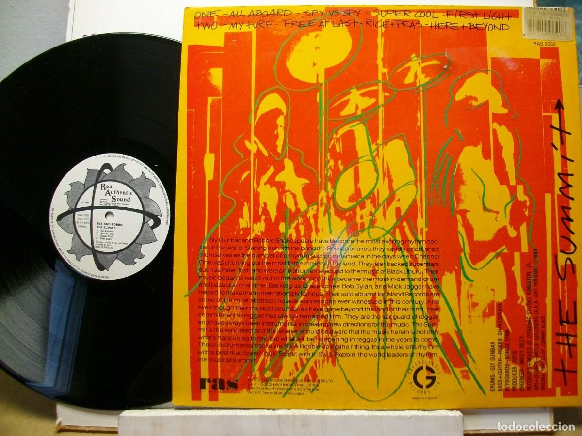 Discos de vinilo: Sly & Robbie &ndash; The Summit LP - Foto 2