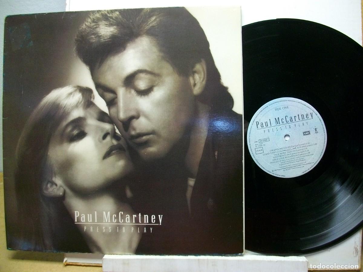 Discos de vinilo: Paul McCartney &ndash; Press To Play LP - Foto 1
