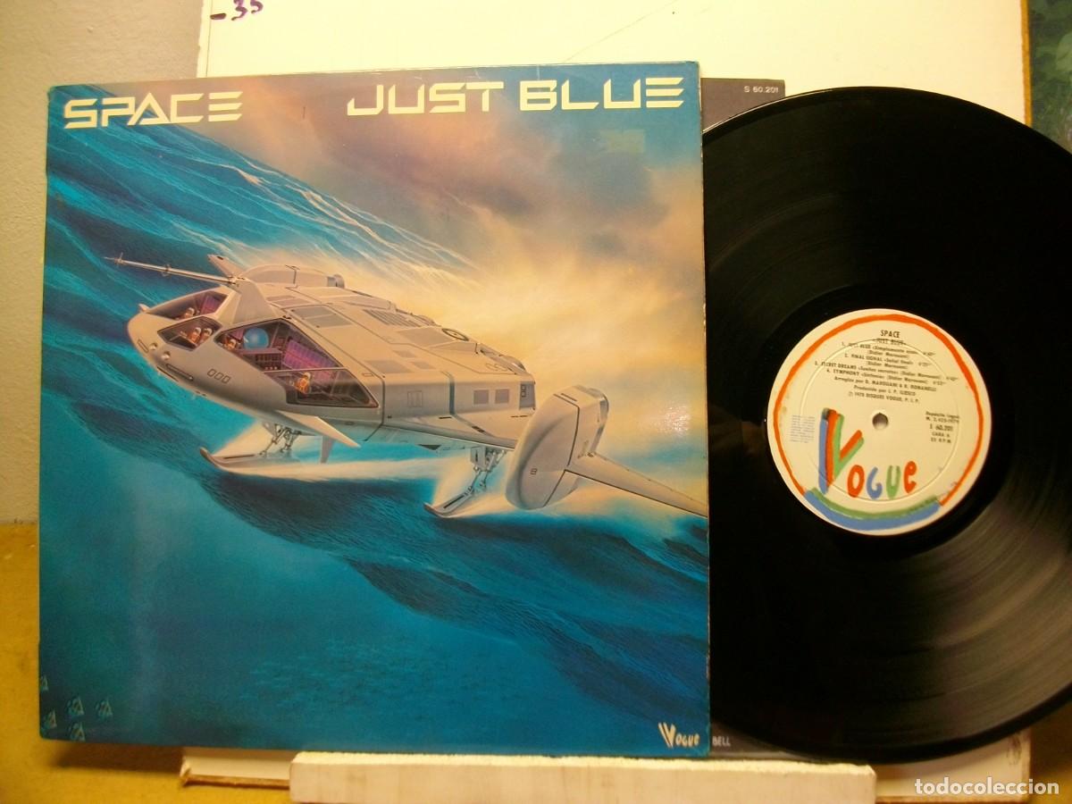 Discos de vinilo: Space &ndash; Just Blue LP - Foto 1