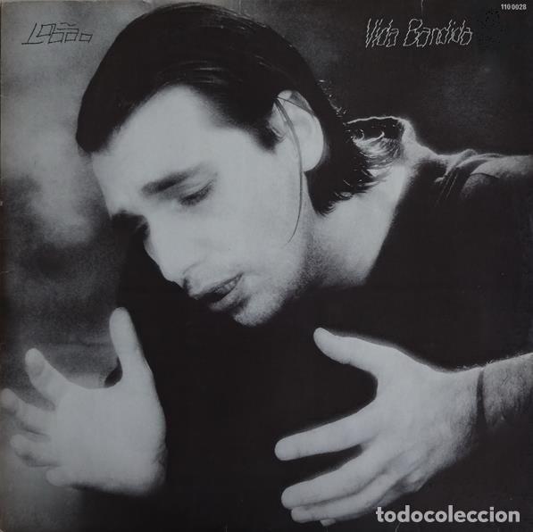 Vinyl records: Lob&atilde;o &ndash; Vida Bandida