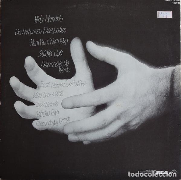 Discos de vinilo: Lob&atilde;o &ndash; Vida Bandida - Foto 2