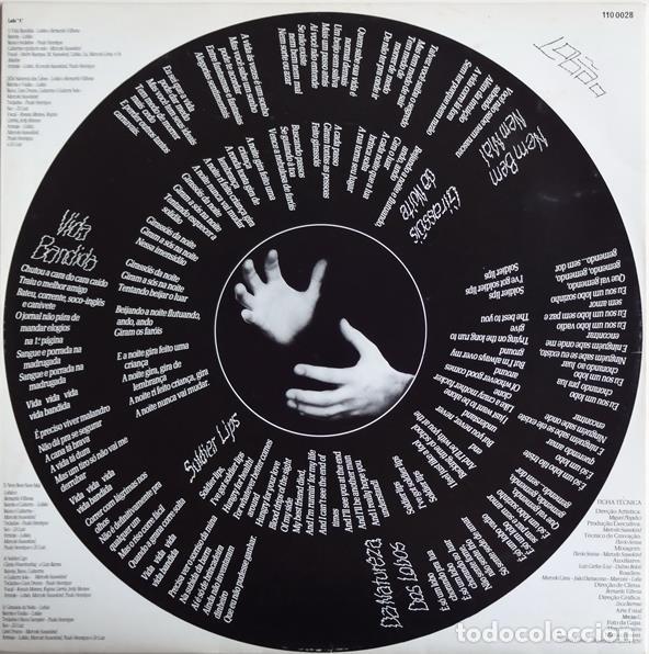 Discos de vinilo: Lob&atilde;o &ndash; Vida Bandida - Foto 3