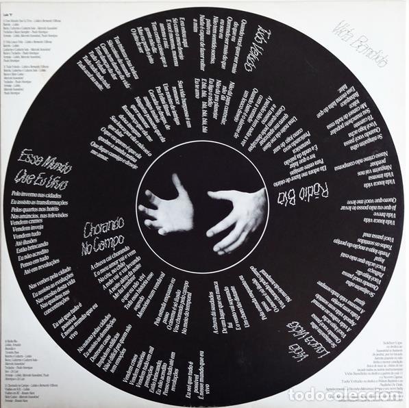 Discos de vinilo: Lob&atilde;o &ndash; Vida Bandida - Foto 4