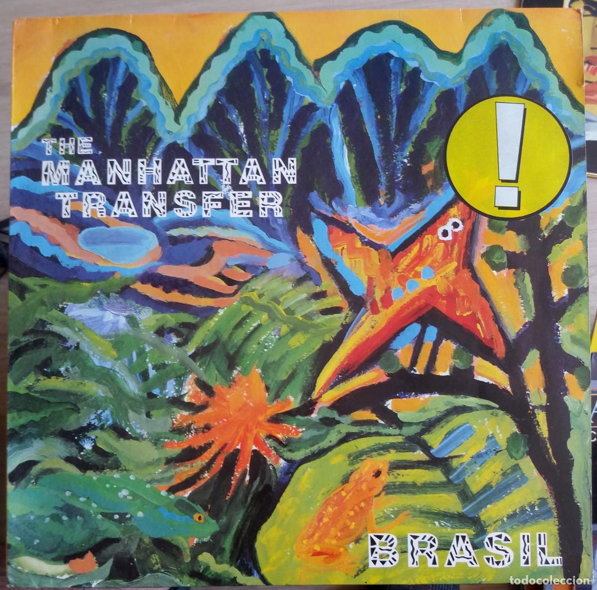 Discos de vinilo: The Manhattan Transfer . Brasil - Foto 1