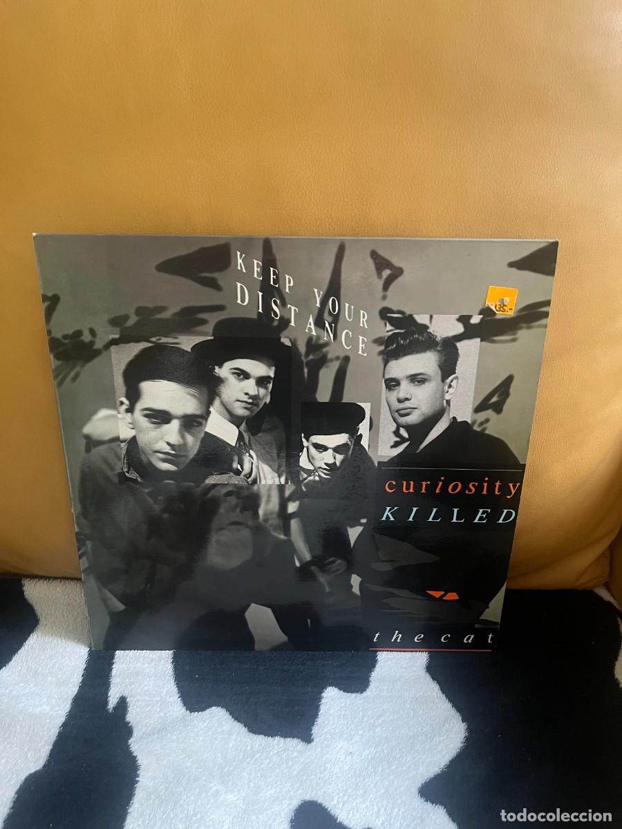 Discos de vinilo: Curiosity Killed The Cat Keep Your Distance - Foto 1