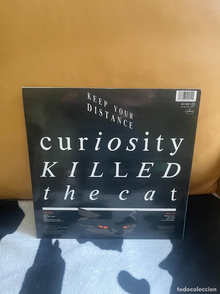 Discos de vinilo: Curiosity Killed The Cat Keep Your Distance - Foto 2