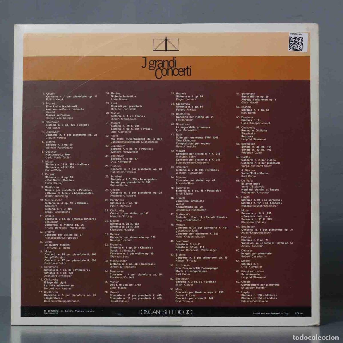 Discos de vinilo: LP. Stravinsky, Markevitch &ndash; La Sagra Della Primavera - Foto 2
