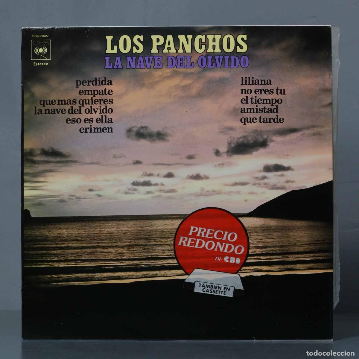 Discos de vinilo: LP. Los Panchos &ndash; La Nave Del Olvido - Foto 1