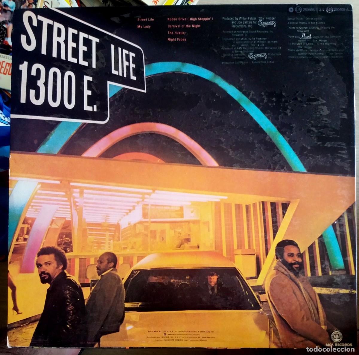 Discos de vinilo: Crusaders . Street Life - Foto 2
