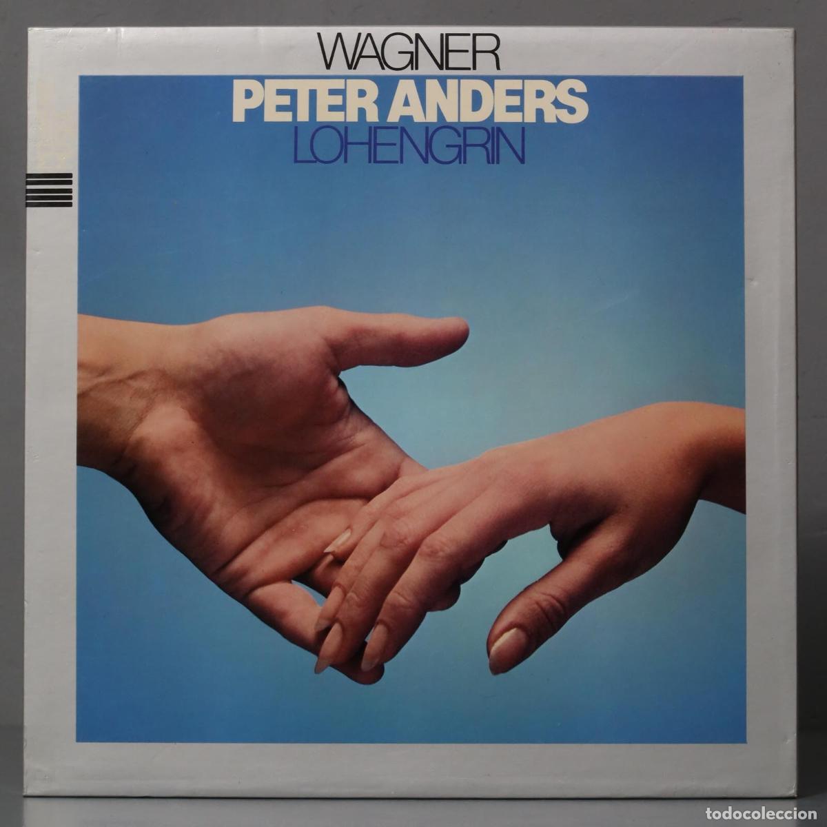 Discos de vinilo: CAJA LP. Wagner, Peter Anders &ndash; Lohengrin - Foto 1