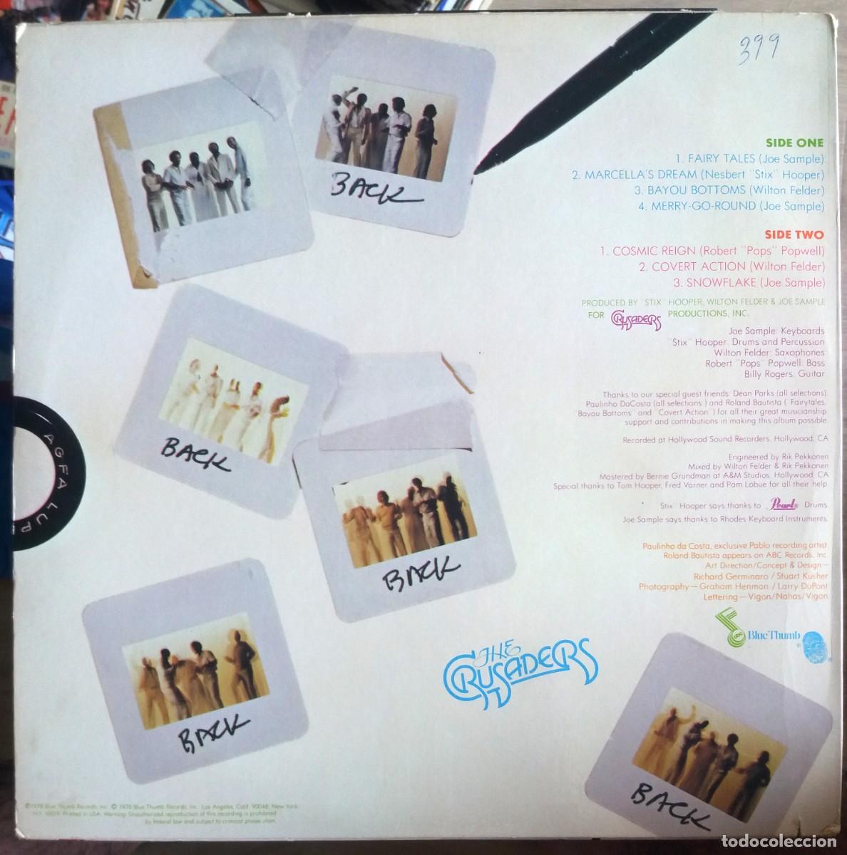 Discos de vinilo: The Crusaders . Images - Foto 2
