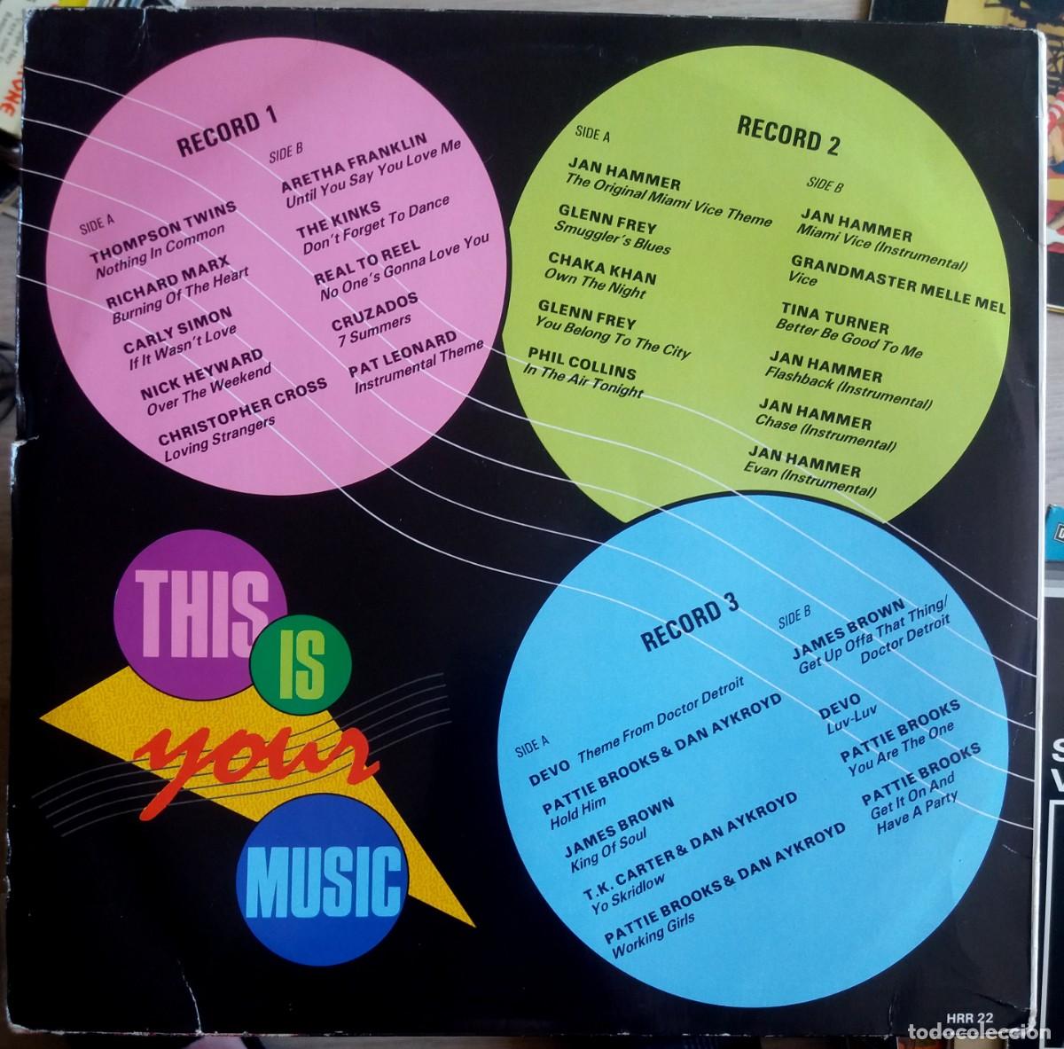 Discos de vinilo: This is your Music - Foto 2