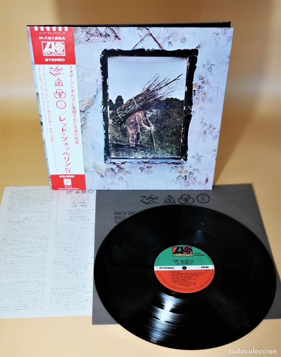 Discos de vinilo: Led Zeppelin - IV / The &rdquo;Must-Have&rdquo; In Media Mint Collectors Condition