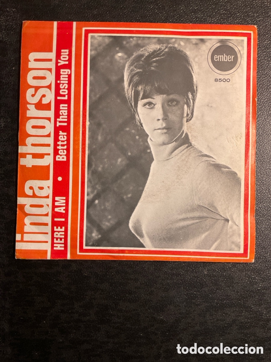 Discos de vinilo: Linda Thorson-HERE I AM - Foto 1