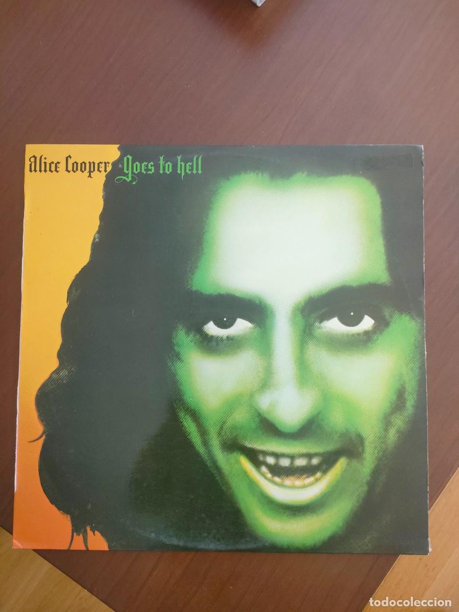 Discos de vinilo: ALICE COOPER - GOES TO HELL - Foto 1