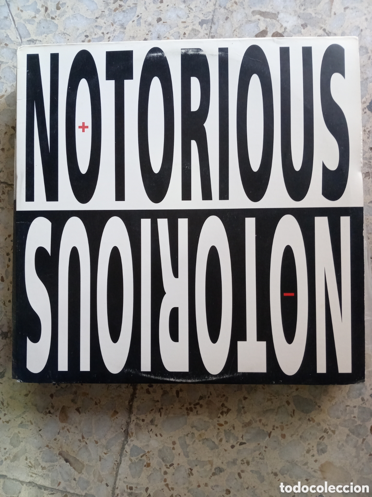 Discos de vinilo: LP NOTORIOUS ROBIN GEORGE Y SEAN HARRIS - Foto 1