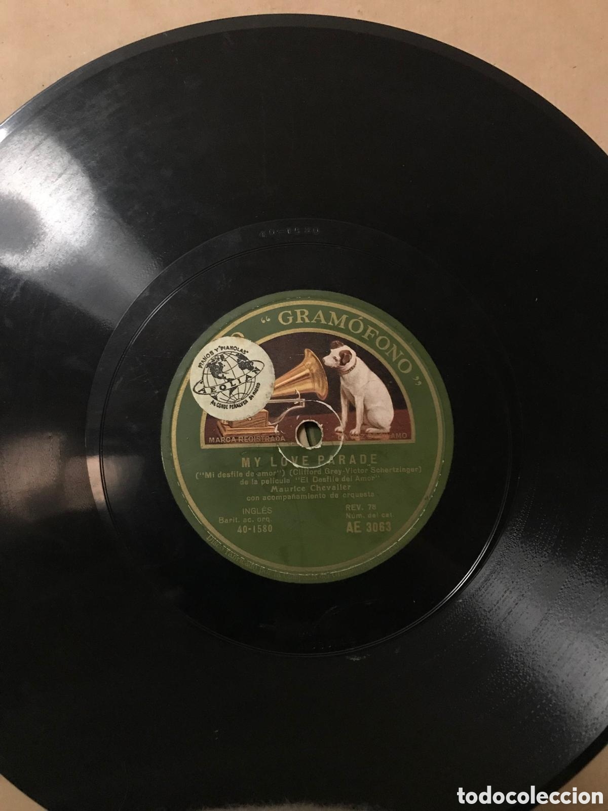 Discos de vinilo: Disco Gram&oacute;fono. Buen estado. - Foto 1