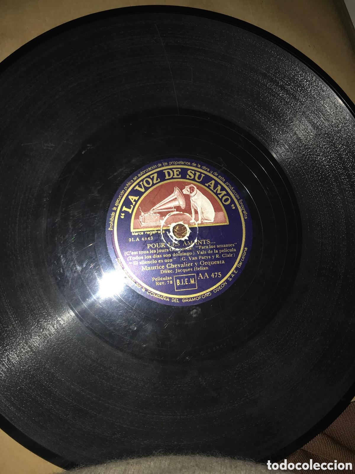 Discos de vinilo: Disco gram&oacute;fono. Buen estado. - Foto 1