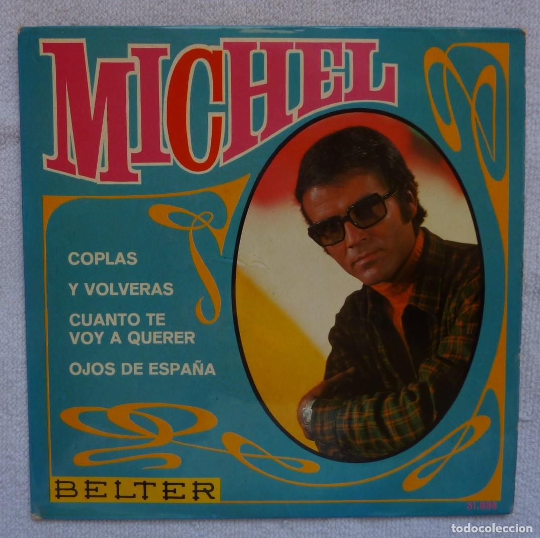 Discos de vinilo: MICHEL // OJOS DE ESPA&Ntilde;A+3 // 1968 // EP - Foto 1