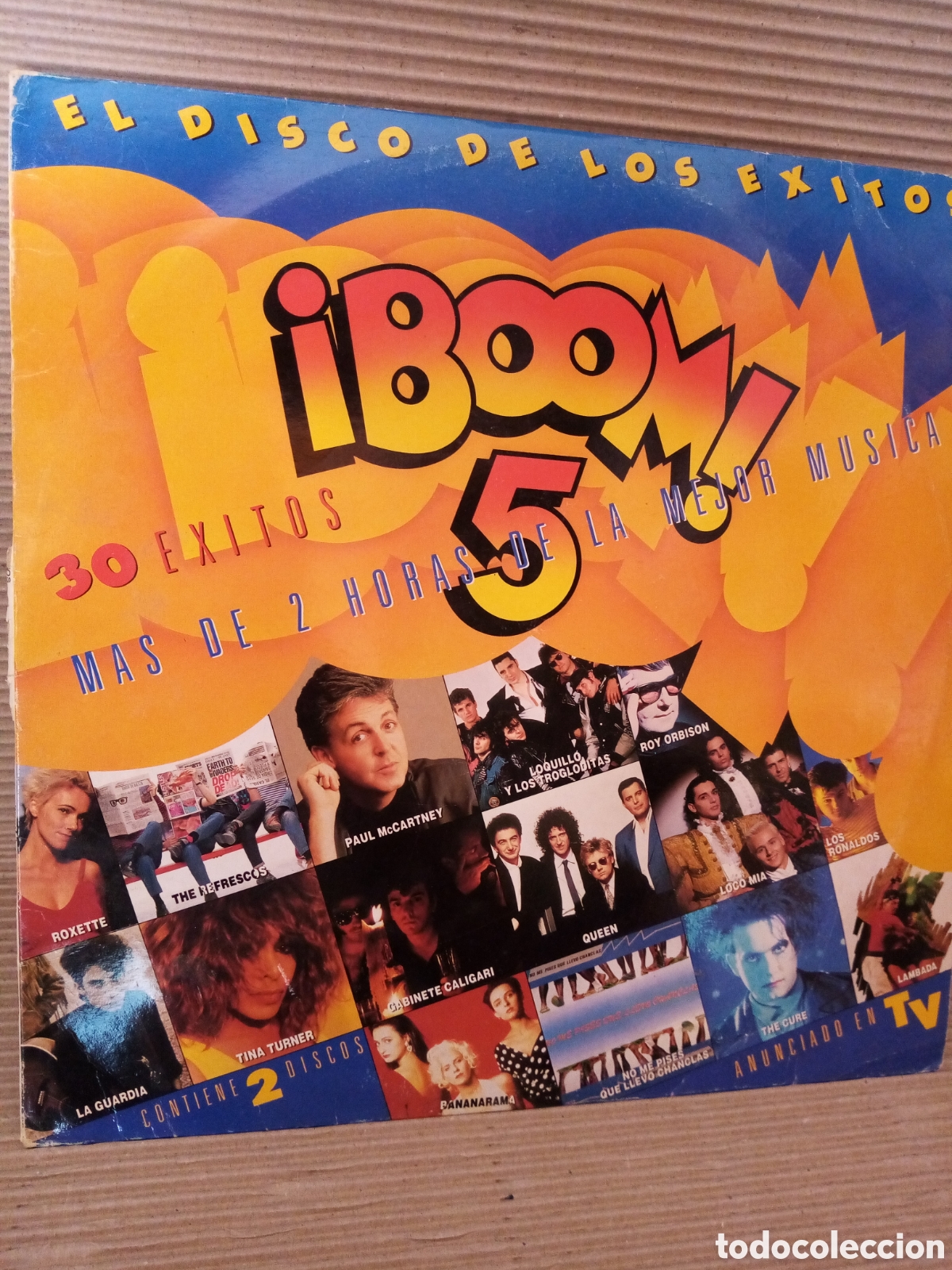 Discos de vinilo: &iexcl;Boom! 5. 30 &eacute;xitos. El disco de los &eacute;xitos. - Foto 1