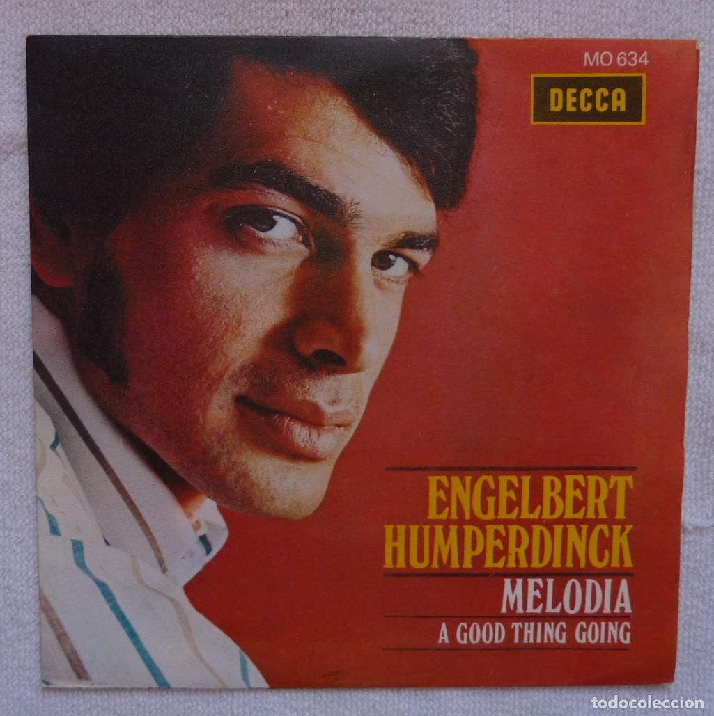 Discos de vinilo: ENGELBERT HUMPERDINCK // MELODIA // 1969 // SINGLE - Foto 1
