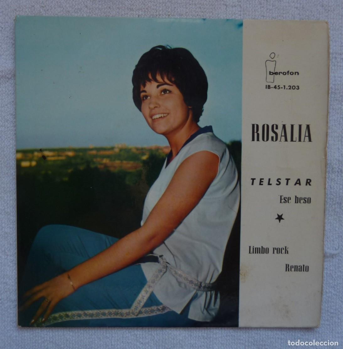Discos de vinilo: ROSALIA // TELSTAR+3 // 1963 // EP - Foto 1