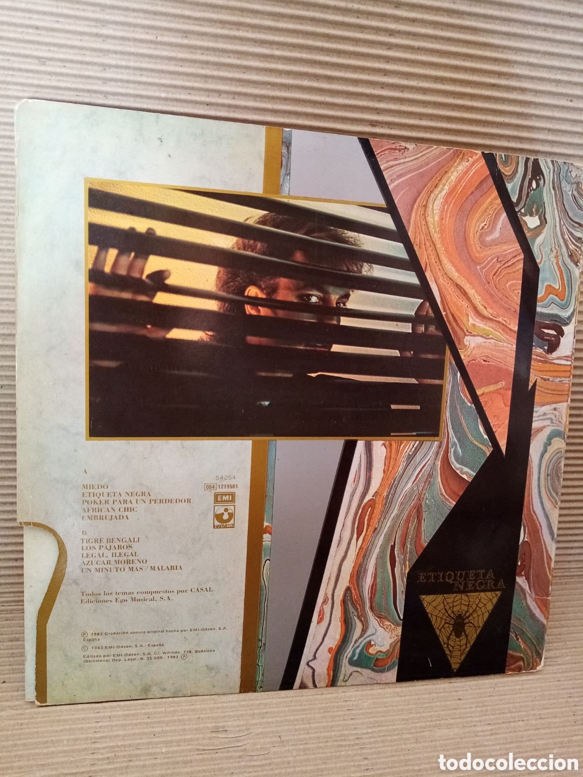 Discos de vinilo: Tigre Bengal&iacute;. Casal. Vinilo - Foto 2