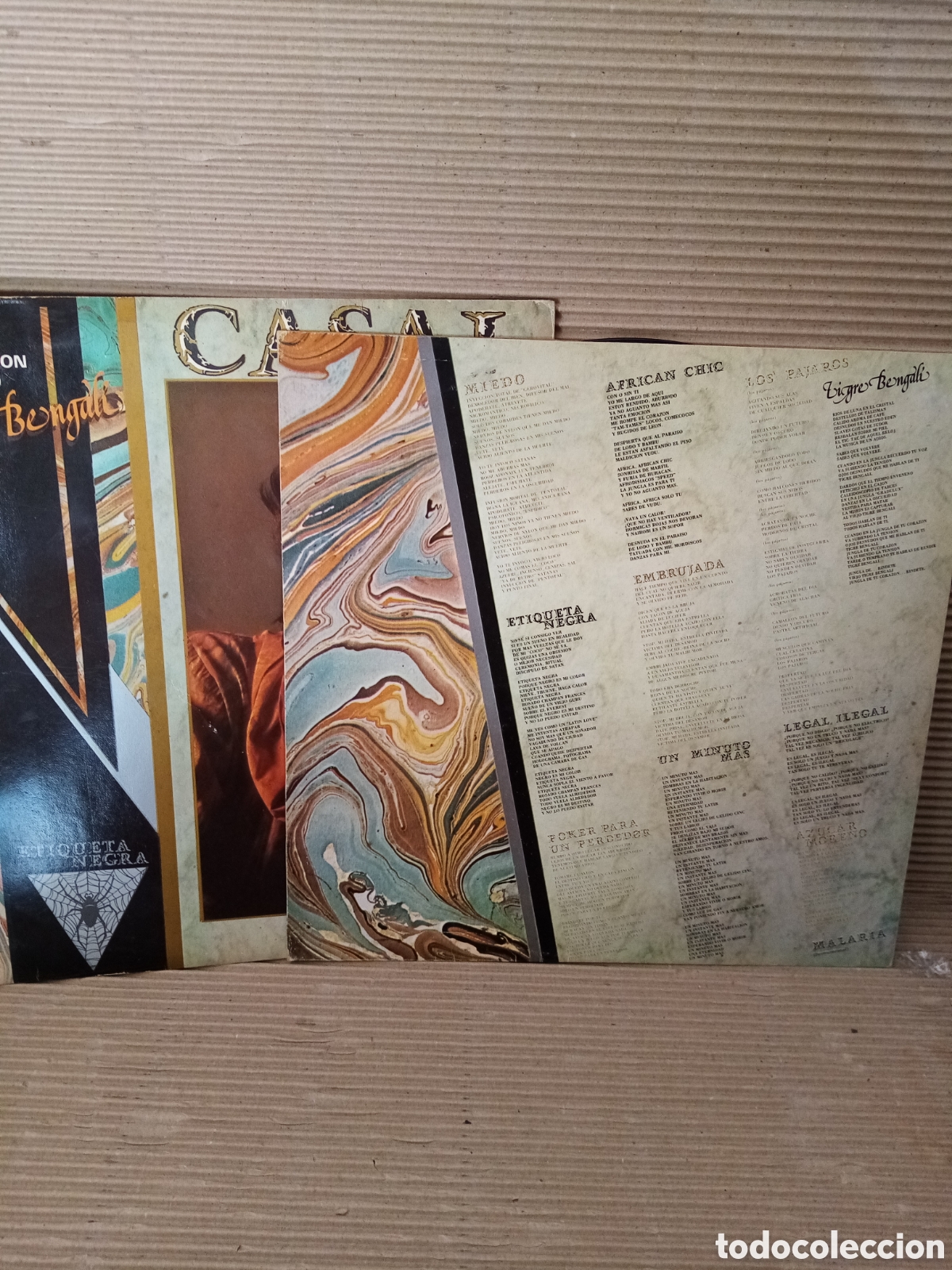 Discos de vinilo: Tigre Bengal&iacute;. Casal. Vinilo - Foto 3