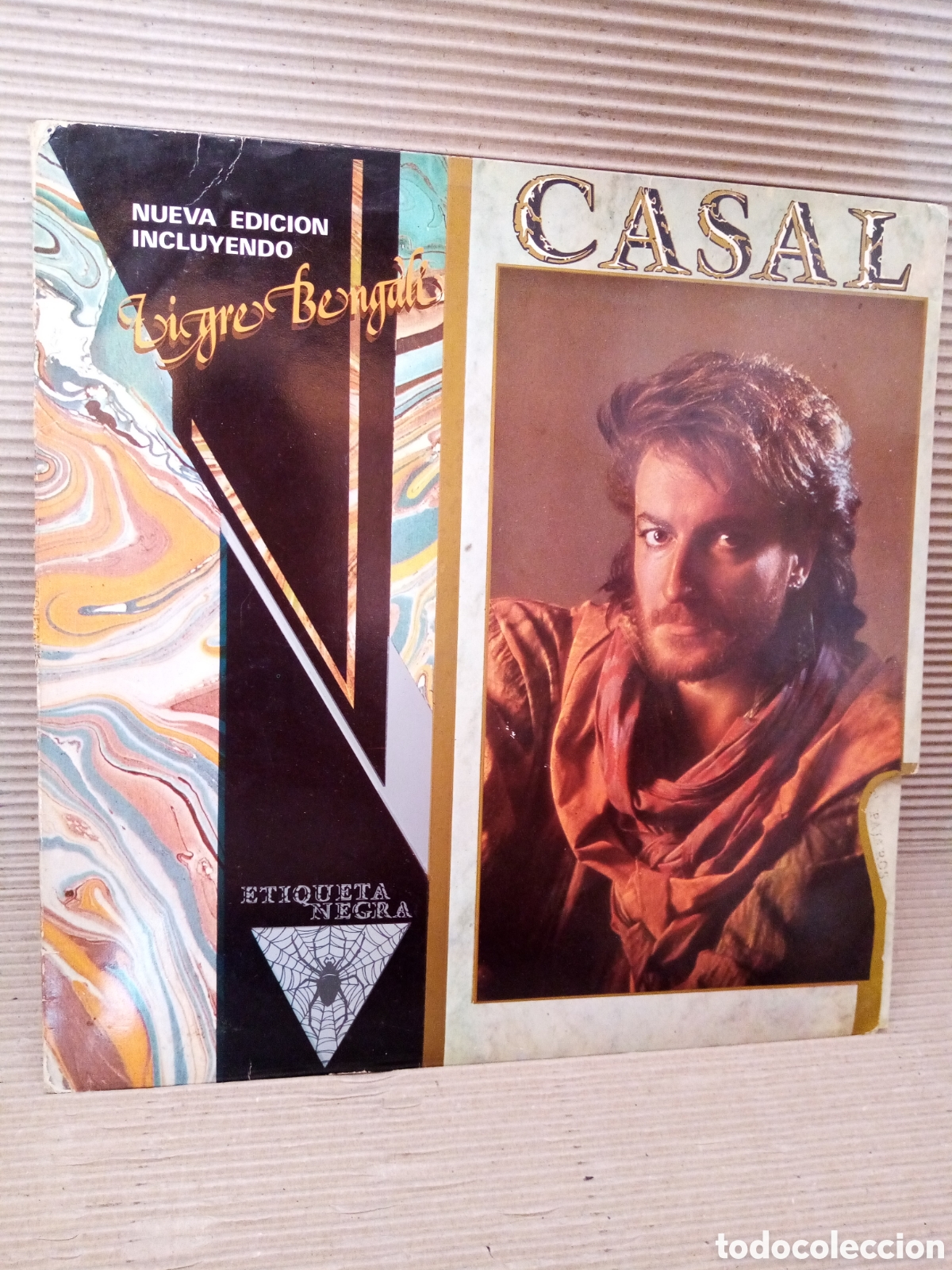 Discos de vinilo: Tigre Bengal&iacute;. Casal. Vinilo - Foto 1