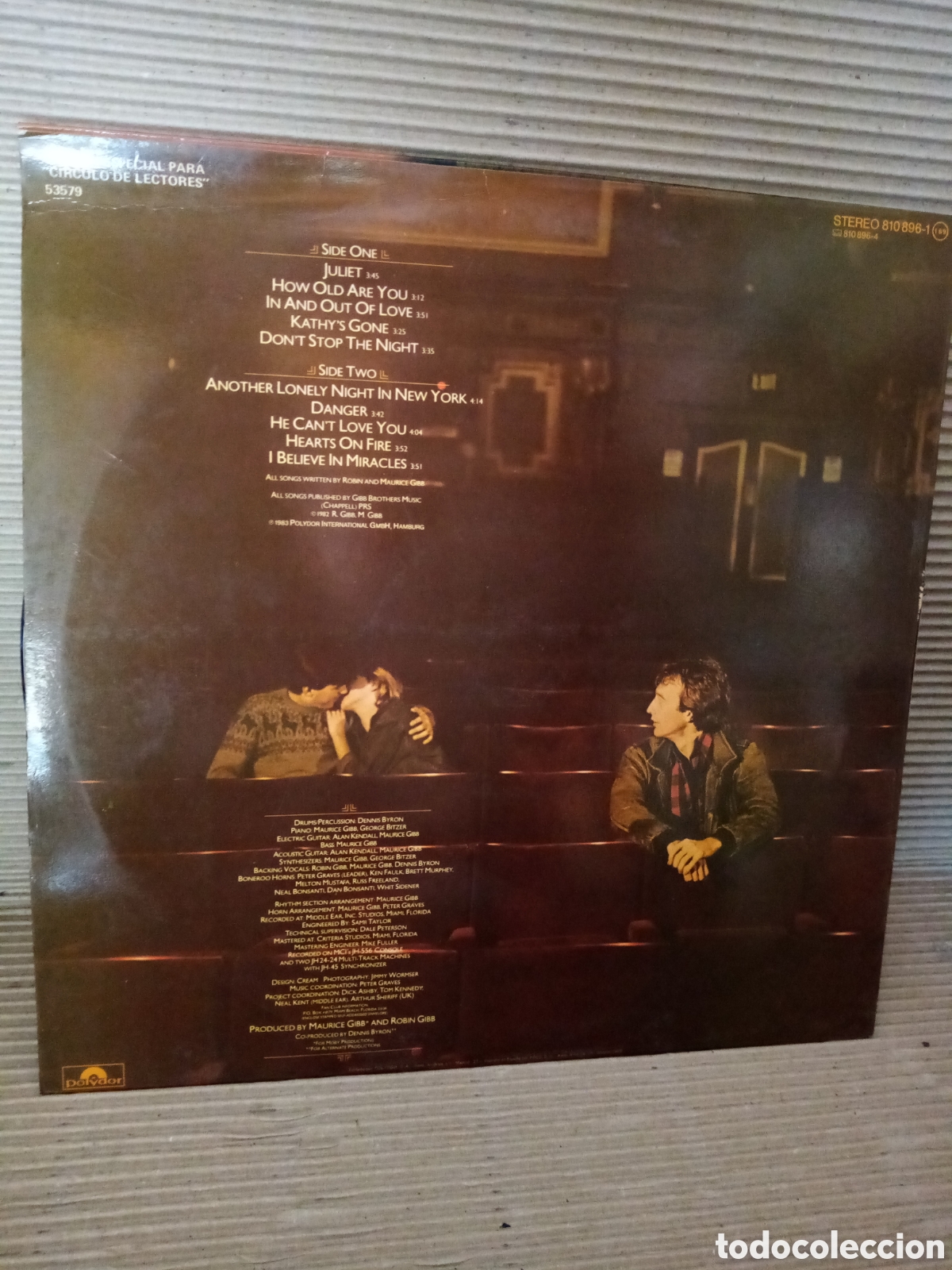 Discos de vinilo: Robin Gibb. How old are you? Vinilo - Foto 2