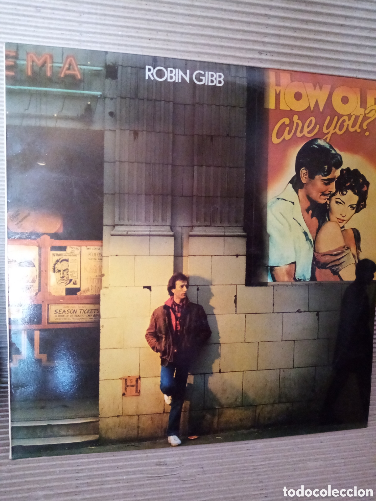 Discos de vinilo: Robin Gibb. How old are you? Vinilo - Foto 1