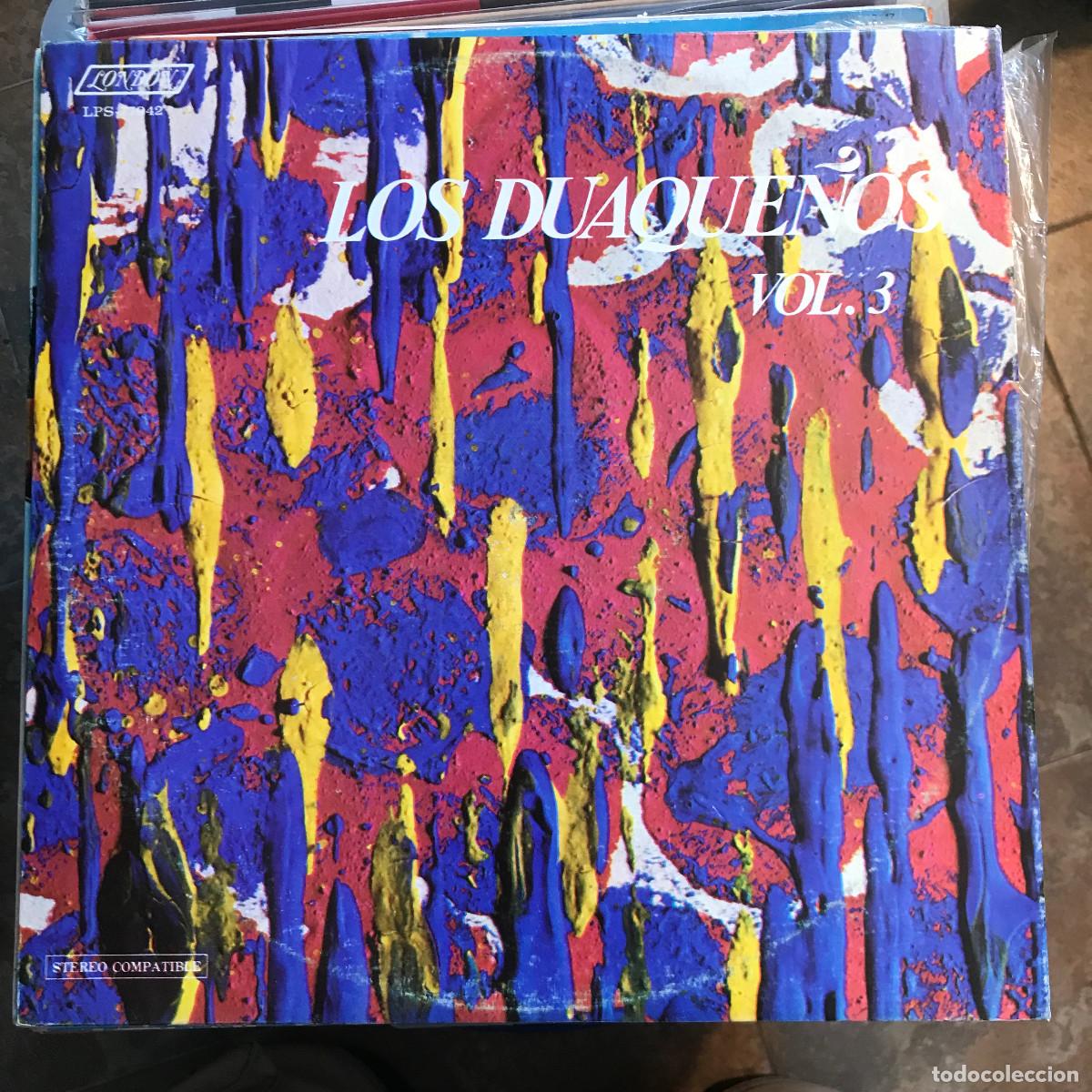 Vinyl records: DUAQUE&Ntilde;OS - VOL. 3 - LP LONDON VENEZUELA 1972