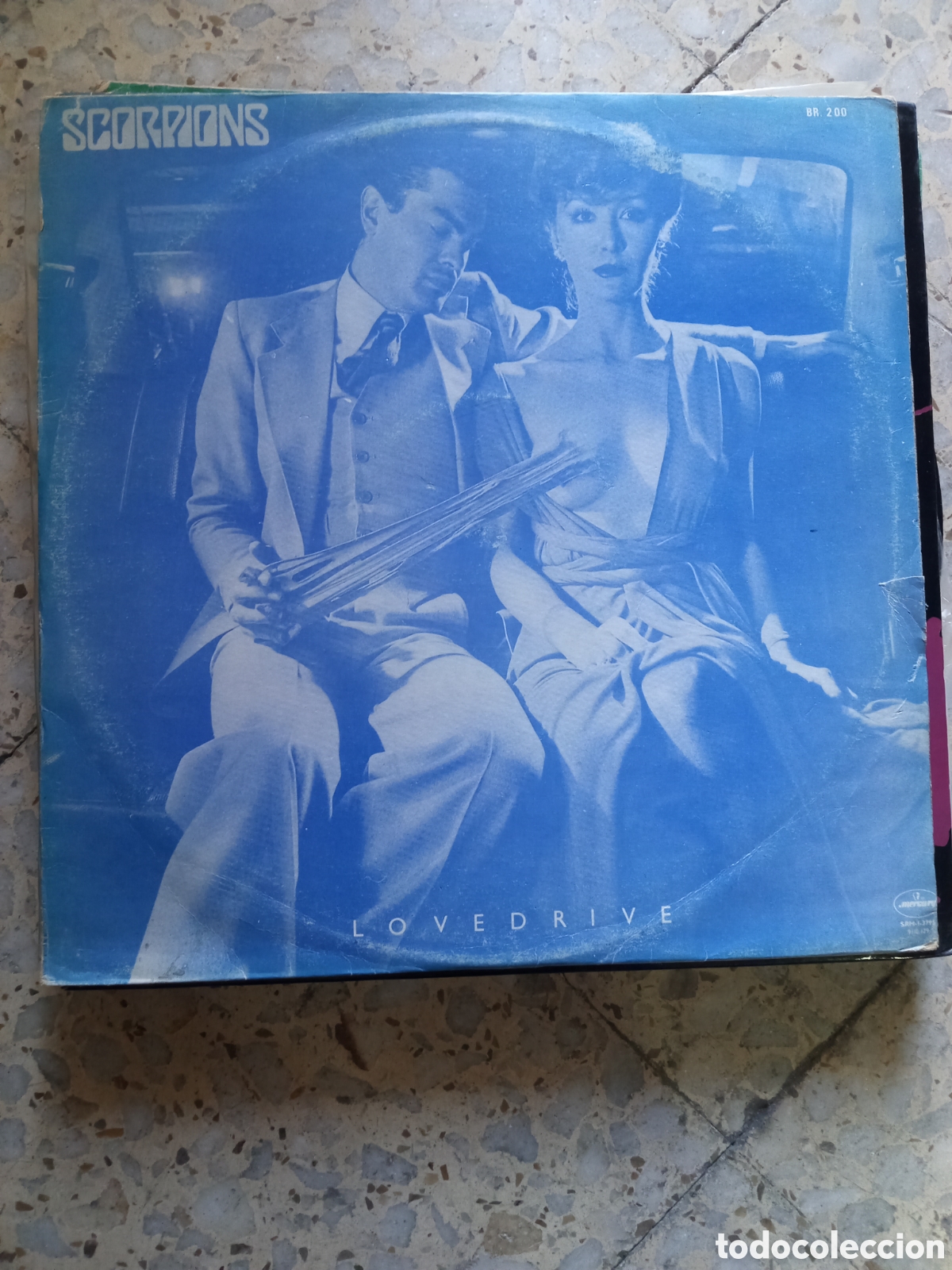 Discos de vinilo: LP SCORPIONS LOVEDRIVE NO OFICIAL - Foto 1