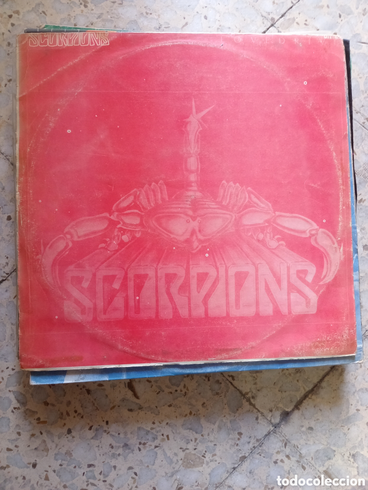 Discos de vinilo: LP SCORPIONS LOVEDRIVE NO OFICIAL - Foto 1