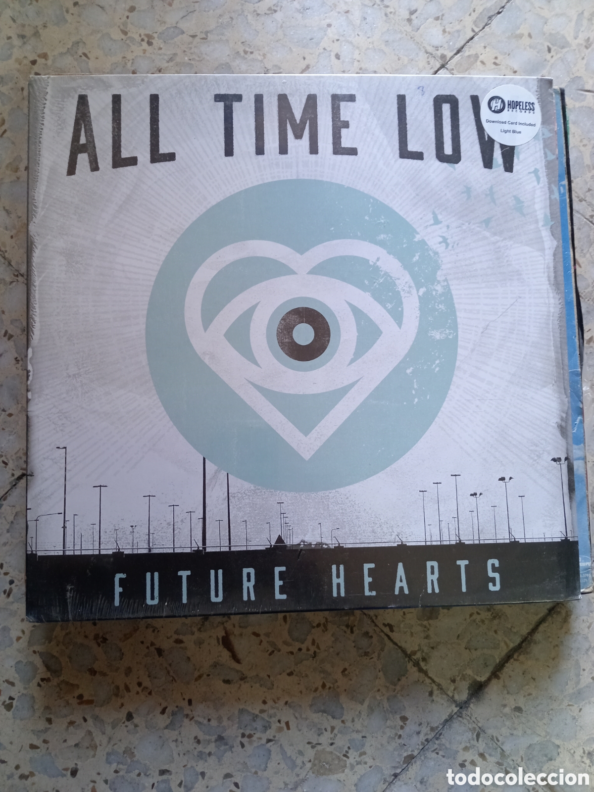 Discos de vinilo: LP ALL TIME LOW FUTURE HEARTS NUEVO PRECINTADO - Foto 1