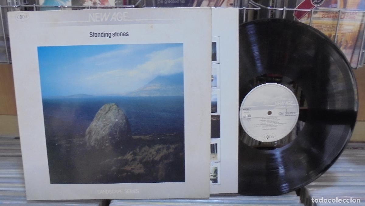 Discos de vinilo: Standing stones. Coda records 1986 -- LP - Foto 1