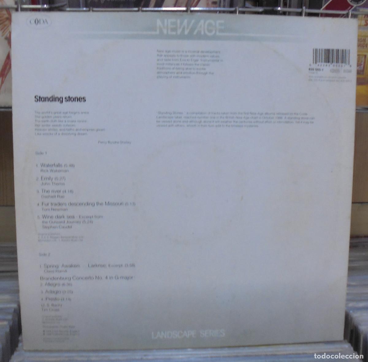 Discos de vinilo: Standing stones. Coda records 1986 -- LP - Foto 2