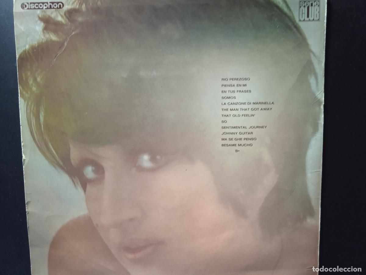Discos de vinilo: MINA MINA LP SPAIN 1968 PDELUXE - Foto 2